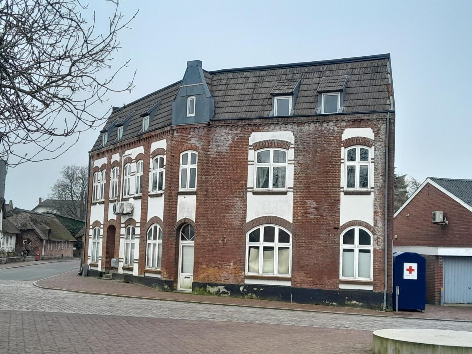 Apartment Mit 2 Zimmern Und Balkon Im Herzen Von Hoyer Hojer Экстерьер фото