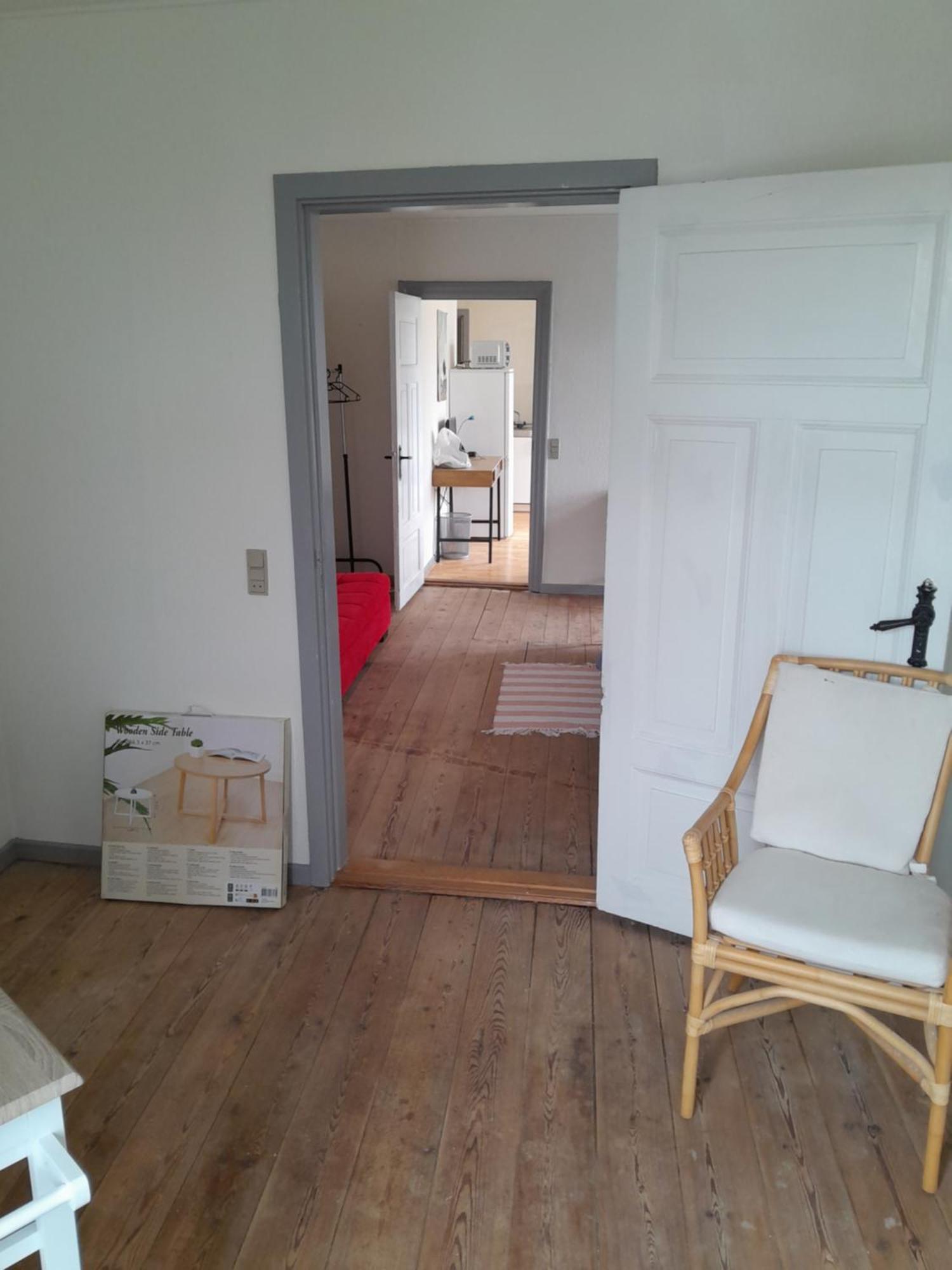 Apartment Mit 2 Zimmern Und Balkon Im Herzen Von Hoyer Hojer Экстерьер фото