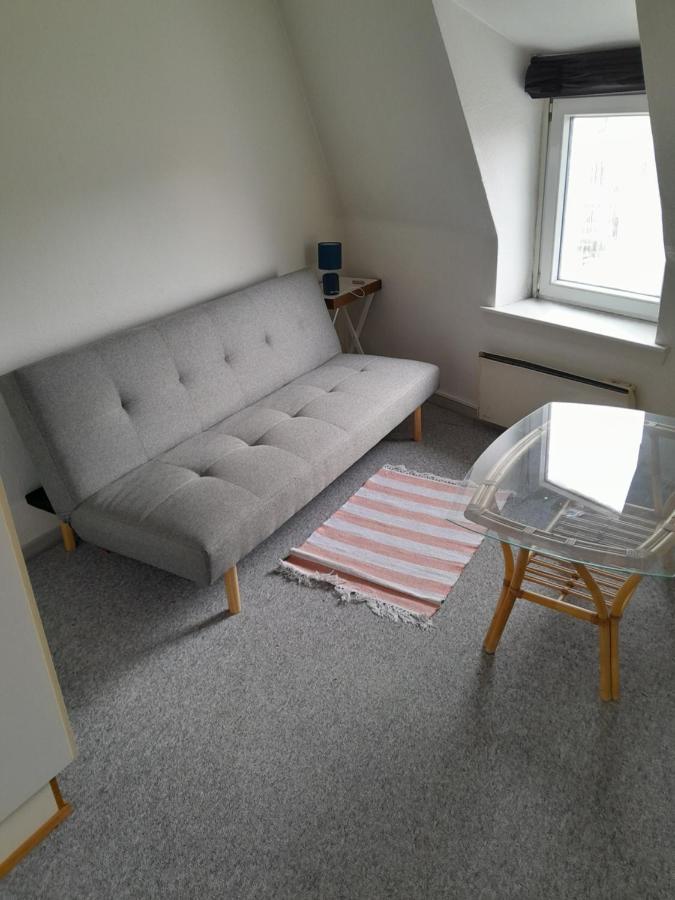 Apartment Mit 2 Zimmern Und Balkon Im Herzen Von Hoyer Hojer Экстерьер фото